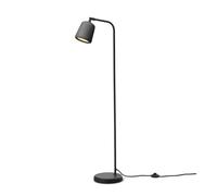 New Works Material Lampada Da Terra Cemento Grigio Scuro
