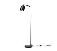 New Works Material Lampada Da Terra Marmo Nero