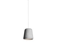 Material Lampadario Cemento Grigio Chiaro