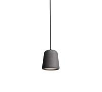 Material Lampadario Cemento Grigio Scuro
