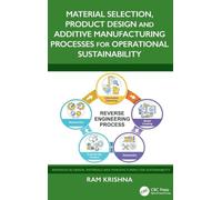 Material Selection, Product Design and Additive Manufacturing Processes for Operational Sustainability