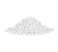 Materiale abrasivo lucidante, 3 libbre Small Rock Burattatura Non abrasivo Graniglia ceramica Filler Media Pellet ceramico Strumento per la creazione di gioielli per pietre
