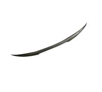 Materiale ABS Mid Spoiler Per BMW X3 G01 2018-2023 Coda Posteriore Ala Tronco Copertura Kit Corpo In Fibra Carbonio Nero Lucido Spoiler Posteriore(Guardia in fibra di carbonio)