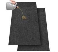 Materiale assorbente resistente utilizzato nei nostri tappetini antiscivolo per mantenere il tuo spazio di lavoro asciutto e sicuro (2 m x 1 m)
