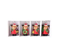 Materiale decorativo per le vacanzeresina Dimensioni 1663 cm Colore Come resina festiva per IDEALE per le vacanze di Natale Caratteristiche Charm festivo Questa mini decorazione in resina aggiunge un