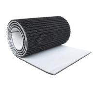 Materiale del nastro trasportatore del PVC per l'imballaggio commerciale e le fabbriche domestiche del grano, sostituzione durevole per le linee di produzione e le pulegge della benna