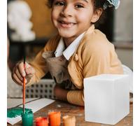 Materiale del progetto artistico fai -da -te Modellazione a blocchi di scultura