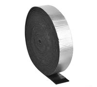 Materiale dell'isolamento del tubo con il centro della schiuma di progettazione di doppio strato e il foglio di alluminio per 2,5" x 3For 3ft per le applicazioni all'aperto