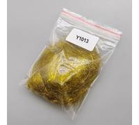 Materiale di alta qualità in poliestere, super morbido per un efficace legame del corpo della mosca nel tuo prossimo viaggio di pesca (Y1013)