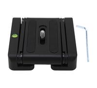 Materiale di alta qualità Piastra pieghevole Z Flex Tilt Head Accessorio per fotocamera Piastra pieghevole multi-angolo a sgancio rapido Stabilità