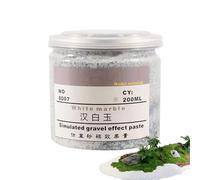 Materiale di base in miniatura, base di fango per miniatura | 200 ml di base in miniatura texture di terra Sabbia Mud,Crafting principianti che produce strumento di paesaggio desertico in natura