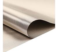 Materiale di Blocco EMF Tessuto Faraday Materiale di Schermatura RFID EMI Schermatura RF Blocco del Segnale WiFi E Cellulare Segnali RF Anti Faraday Tessuto(1.1x4m)