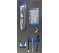 Materiale di consumo Bgs Kit di riparazione per plastica 9388