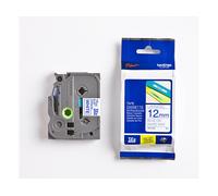 Brother TZE-233 nastro per etichettatrice Blu su bianco