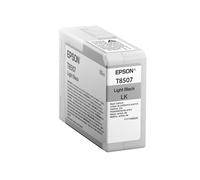 Materiale di consumo Cartucce di inchiostro Ultrachrome HD T8507 Confezione singola 1 x 800 - C13T850700 NEW