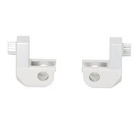 Materiale di montaggio per pedane regolabili EVO Sw-Motech Argento. Kawasaki Versys 1100 / SE (24-).