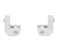 Materiale di montaggio per pedane regolabili ION Sw-Motech Argento. Kawasaki Versys 1100 (24-).