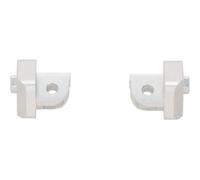 SW-Motech Kit di montaggio per poggiapiedi ION - Argento. Suzuki V-Strom 800 (22-)., argento