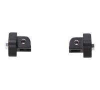 Materiale di montaggio per pedane regolabili ION Sw-Motech Nero. Suzuki V-Strom 800 (22-).