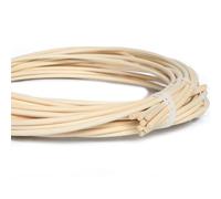 Materiale di Riparazione in vimini, 1 Rotolo Naturale Canna Rattan per Lavori di Intreccio, 250g Riparazione in Striscia di Rattan per Cesti per Sedie, Cestini Portaoggetti, Fai-da-te Tessuti a Mano(5