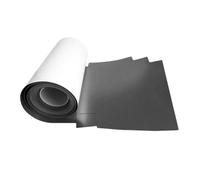 Materiale di schermatura EMI in fibra di carbonio placcato in nichel - Assorbitore elettromagnetico flessibile for anti-interferenza, 1 pezzo(200x300x0.3mm(50U))