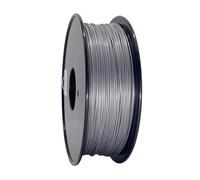 Materiale di stampa 3D con filamento PLA che blocca la luce da 1,75 mm for cartelli pubblicitari, supporti e cornici for segnaletica interna(Silver)