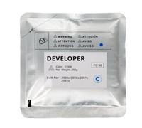 Materiale di sviluppo D-FC30 e T-FC30 in confezione da 4 compatibile con le stampanti E 2050C, 2051C, 2550C, 2551C, 2555C