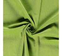 Materiale Di Tessuto In Velluto A Coste Jumbo Di Lusso - VERDE LIME