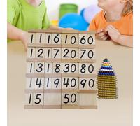 Materiale didattico Montessori per giocattoli matematici per bambini dai 4