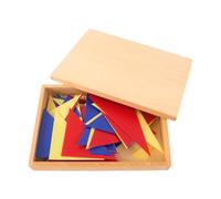 Materiale didattico per la grammatica Montessori Esercizio sugli aggettivi