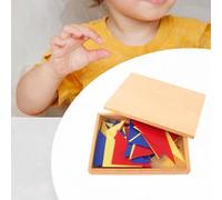 Materiale Didattico per La Grammatica Montessori, Gioco di Aggettivi per