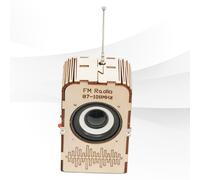 Materiale didattico per modello radio fai-da-te Puzzle 3D di assemblaggio