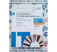MATERIALE E L'IMMAGINARIO NUOVO (IL) VOL. 3 A - (9788858326169) + Materiali didattici - Rebillo