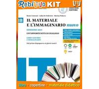 MATERIALE E L'IMMAGINARIO NUOVO (IL) VOL. 3 B (9788858326176) - Libro Scolastico + Materiale Didattico