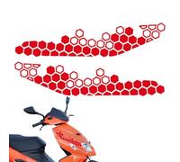 Materiale eccellente: questi adesivi per moto sono fatti di, w | Materiale eccellente: questi adesivi per moto sono fatti di, che è un materiale eccellente per adesivi. Essi a