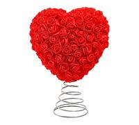 Materiale espanso design a forma di cuore con base in metallo leggero per un fac