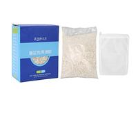 Materiale filtrante biologico per acquario all'aperto Materiale filtrante chimico per acquario con guscio di ostrica con sacchetto a rete per acqua dolce e acqua di mare