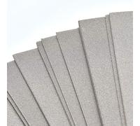 Materiale filtrante in schiuma di nichel ferro ad alte prestazioni for assorbimento acustico, isolamento e resistenza al calore - 1 pezzo(100mmx100mmx10mm)