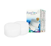 MATERIALE FILTRANTE PUREFLOW PER FILTRO A CARTUCCIA - DIAMETRO 15 CM (CONFEZIONE