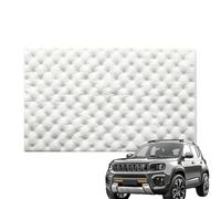 Materiale Fonoassorbente Auto | Materiali Per Isolamento Termico Veicolare,Pannello Insonorizzante per Automobili | per Berlina SUV Portiera Bagagliaio Parafango Pavimento e Parafiamma Installatori e