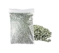 Materiale for lucidatura di gioielli Pietra ceramica Lucidatura Media for burattatura Macchina for burattatura vibrante Uso di corindone Triangolo abrasivo(450g 5X5 Abrasive)