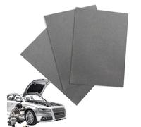 Materiale Guarnizione Alta Temperatura | Fogli di Tenuta ad Alta Temperatura fino a 250°C - 3 Pezzi Auto Resistenti All Olio Per Motori Piccoli Riparazione Sostituzione Per Tenuta Olio