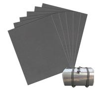 Materiale Guarnizione Scarico - 6 Pezzi Guarnizione Olio,Sigillante Resistente al Calore 38 centimetri X 30 centimetri Foglio - per Automobili Riparazione Tosaerba Motocicli Motori