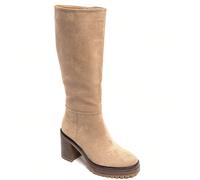 Materiale in camoscio, tacco chunky, suola dentellata È tutta una questione di comfort e comodità. Il loro design e la modernità sono sublimé, il talon bloc è stabile e la semelle è anti-dérapante, pa