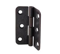 Materiale In Ferro Color Rame Antico Angolo Tondo Da 2" For Porte Aperte Cerniera For Mobili A 270 Gradi Facili Da Installare