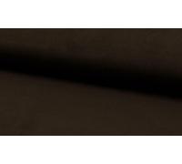 Materiale In Finta Suede Stretch - Marrone Scuro