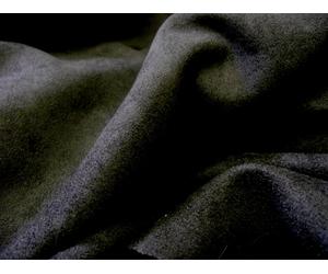 Materiale In Finta Suede Stretch Nero