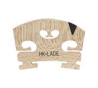 Materiale in legno d'acero cavo per ponte per violino ponte per violino 4/4 accessori per ponte per violino fabbricazione di accessori per violino