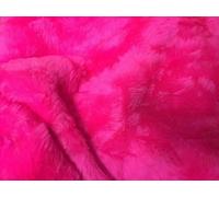 Materiale In Tessuto Finto Di Peluche Per Care Bear - CERISE