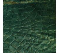 Materiale In Tessuto Pelliccia Sintetica Micro STEPPING STONE - VERDE BOTTIGLIA